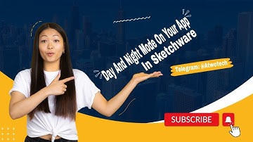 Day And Night Mode On Your App In Sketchware by Amharic // በ አማርኛ