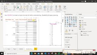 How to use variables for Complex Power BI , DAX filtering