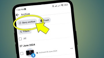 Facebook Story Archive Not Showing | Facebook Story Archive Option Not Showing