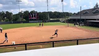 Anna Parker (2028-INF) defensive clips from Troy University softball camp 8-24-25 #maruccipatriots  screenshot 5
