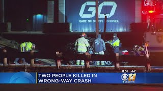 Hudson Oaks Man Killed After Wrong-Way Driver Slams Into His Car