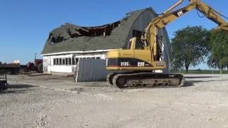 Barn Demolition