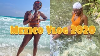 Cancun, Mexico Vacation 2020 VLOG| Traveling in a Pandemic | The Life of Mel