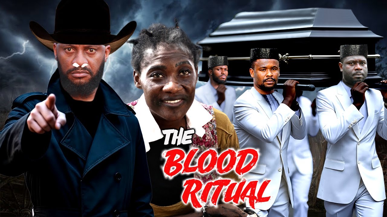 THE BLOOD RITUAL - MERCY JOHNSON OKOJIE, YUL EDOCHIE, NOLLYWOOD LATEST ...