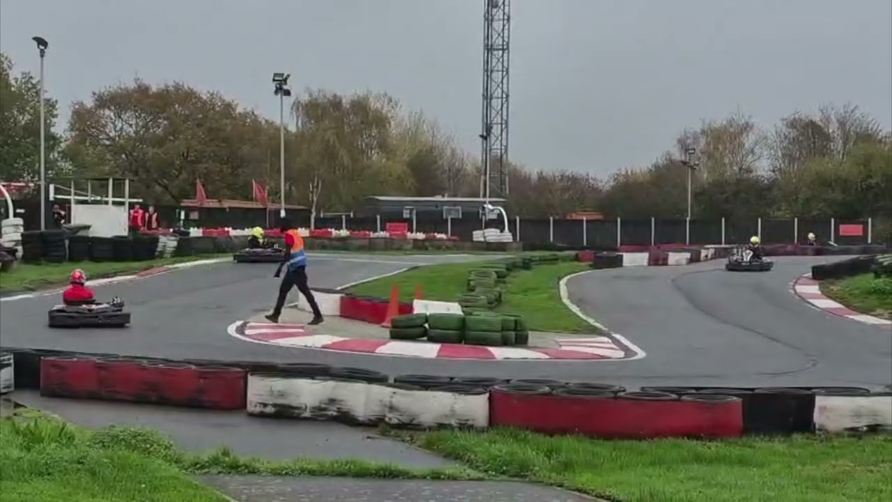 JW Racing introduces...Lakeside Karting Public Practice