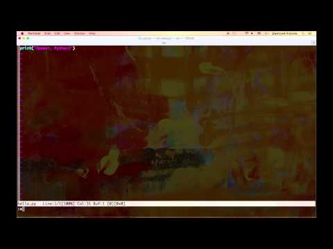 Python.01.03 Первая программа, все есть объект