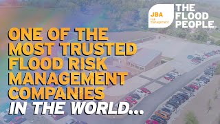 Find out about JBA Risk Management and why we're more than just THE FLOOD PEOPLE!