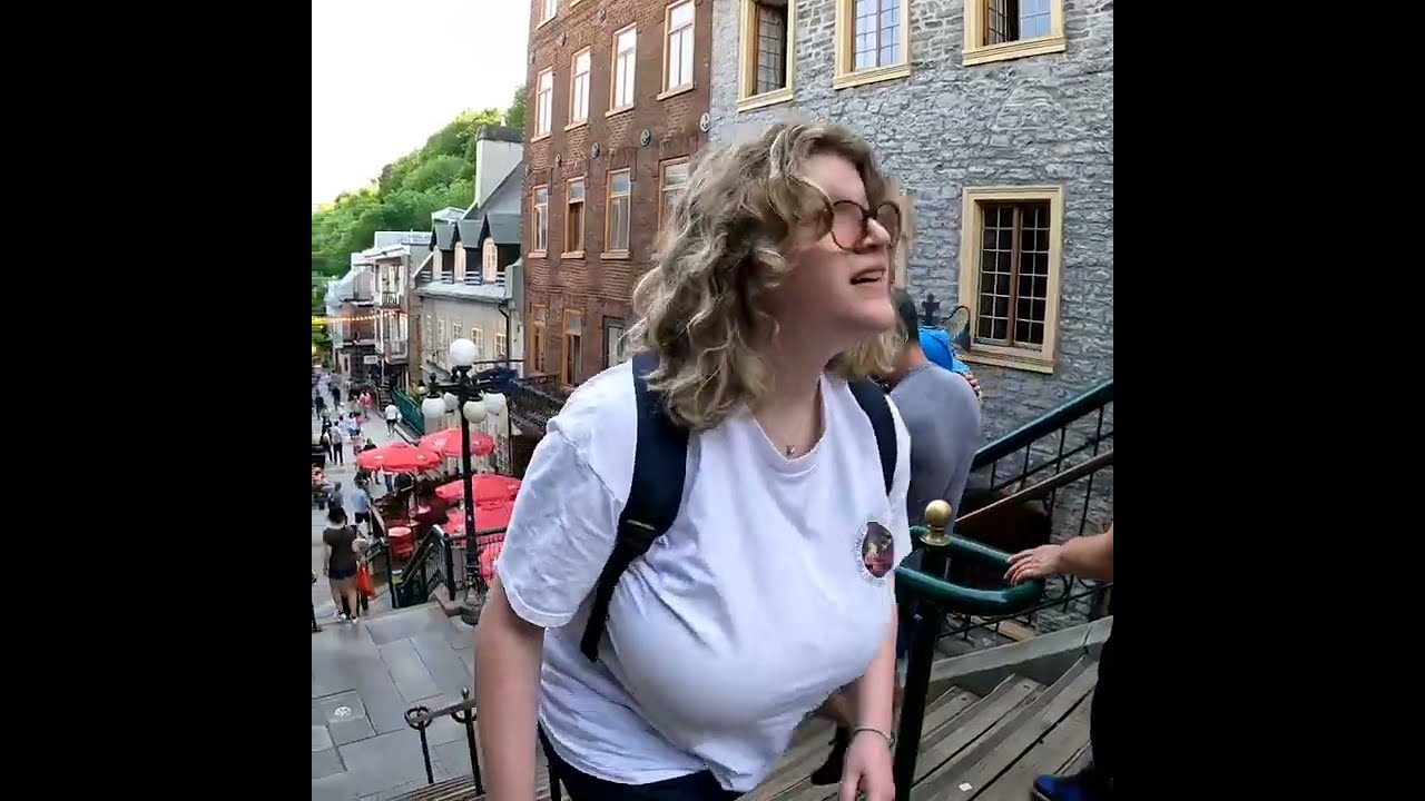 Tag along as we visit  Quebec