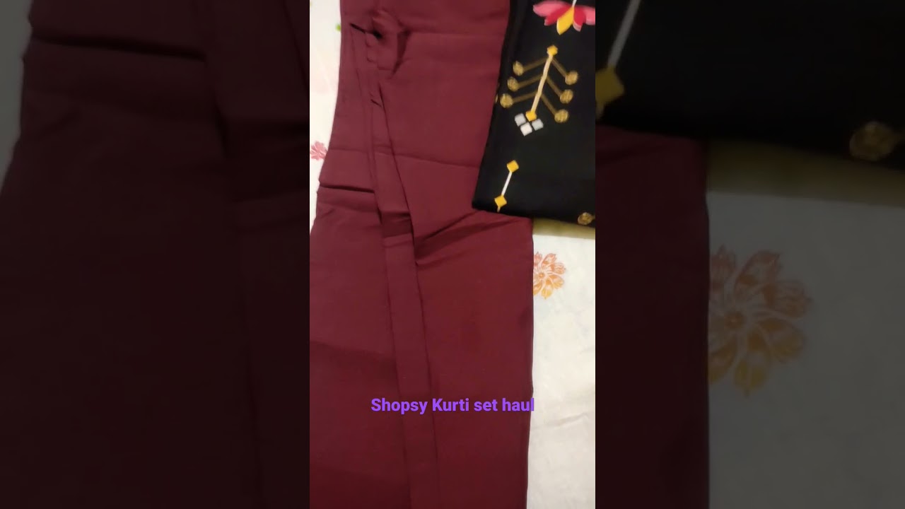 shopsy kurti