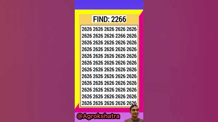 Find the number 2266in16. #find #braintest #ig #brainteaser #shorts #finden #juegos #encontro #500k