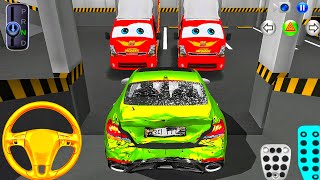 Crashed Mercedes G63 Stuck in Parking Building - 3D Driving Class 2026 - Best Android iOS Gameplay screenshot 5