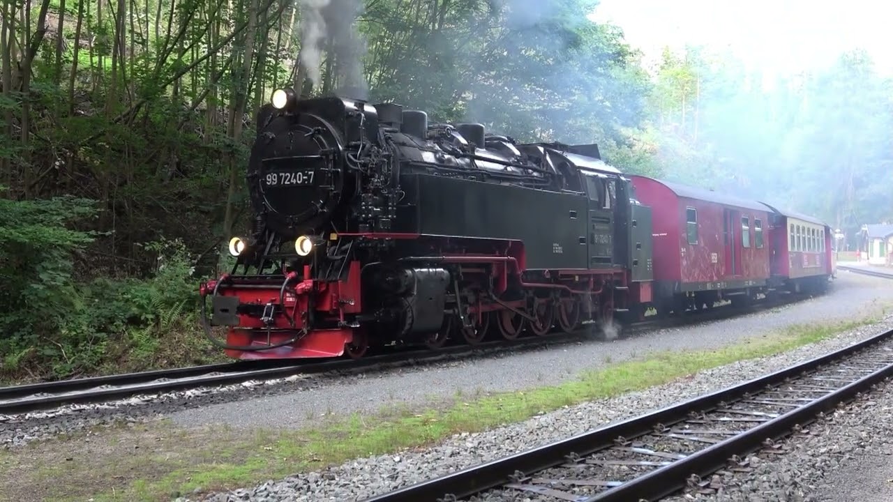 Harz - Brockenbahn - 2024-08-12