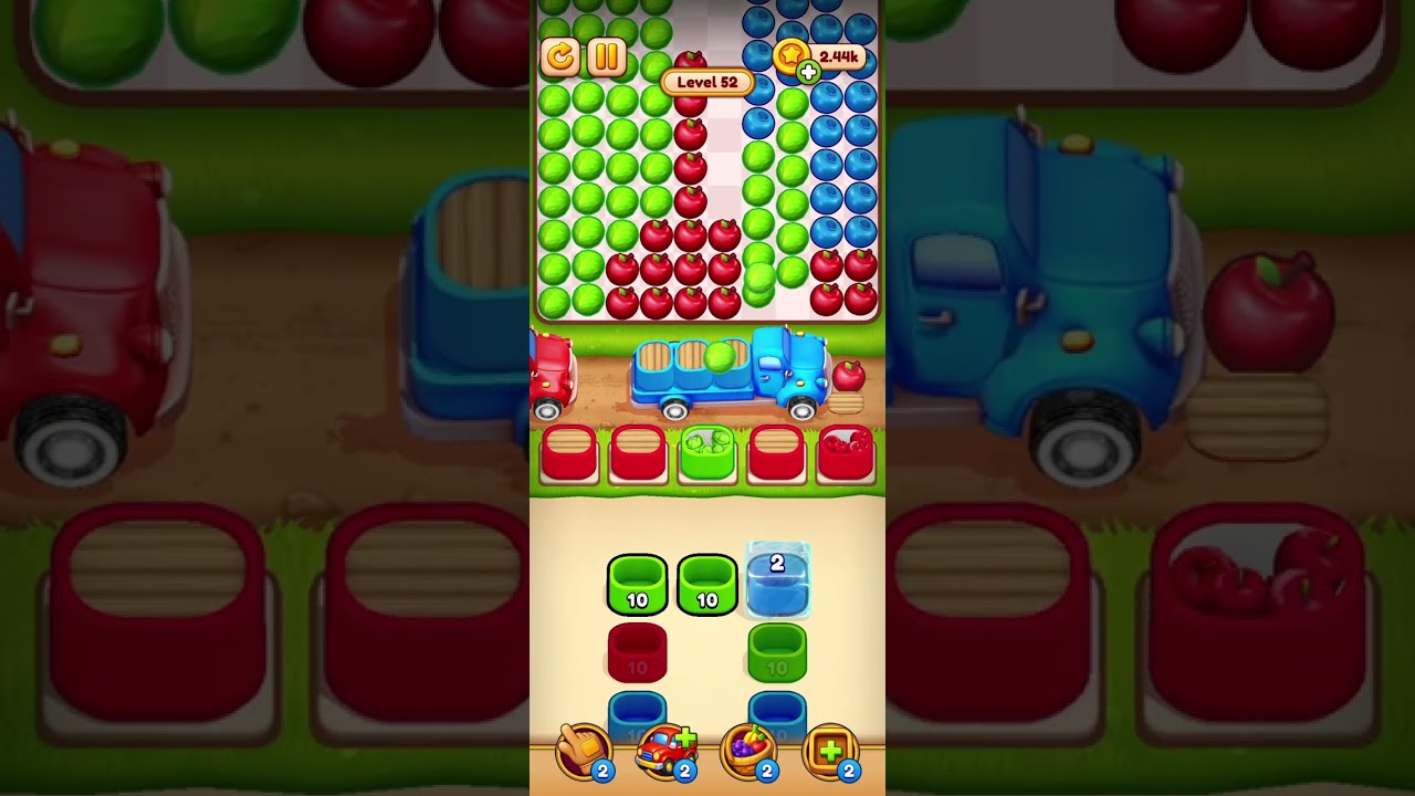 Harvest Jam level 46-66