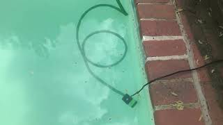 GREAT CHEAP PUMP! Old Dirty Pool Cleaning &amp; Repairs: Pool opening 4/25/2024 vid04