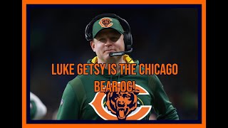 Celebrity Luke Getsy is the Chicago Bear OC! Lets give him a chance! Profile