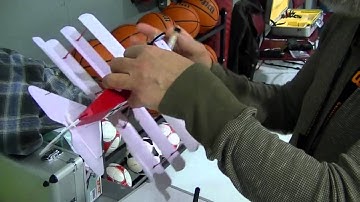 Tactic Any Link connect a Spektrum Dx6i radio to a FlyZone Fokker DR1 triplane