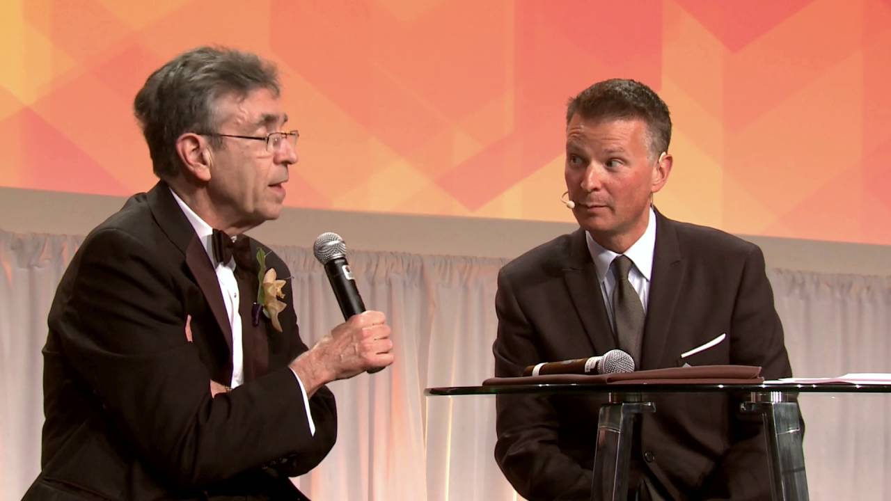 Grand Labo 2015 – Dr. Robert J. Lefkowitz, Nobel Prize in Chemistry 2012