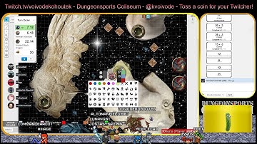 Dungeonsports Coliseum 9/1/2020 - Session 2 - Level 11