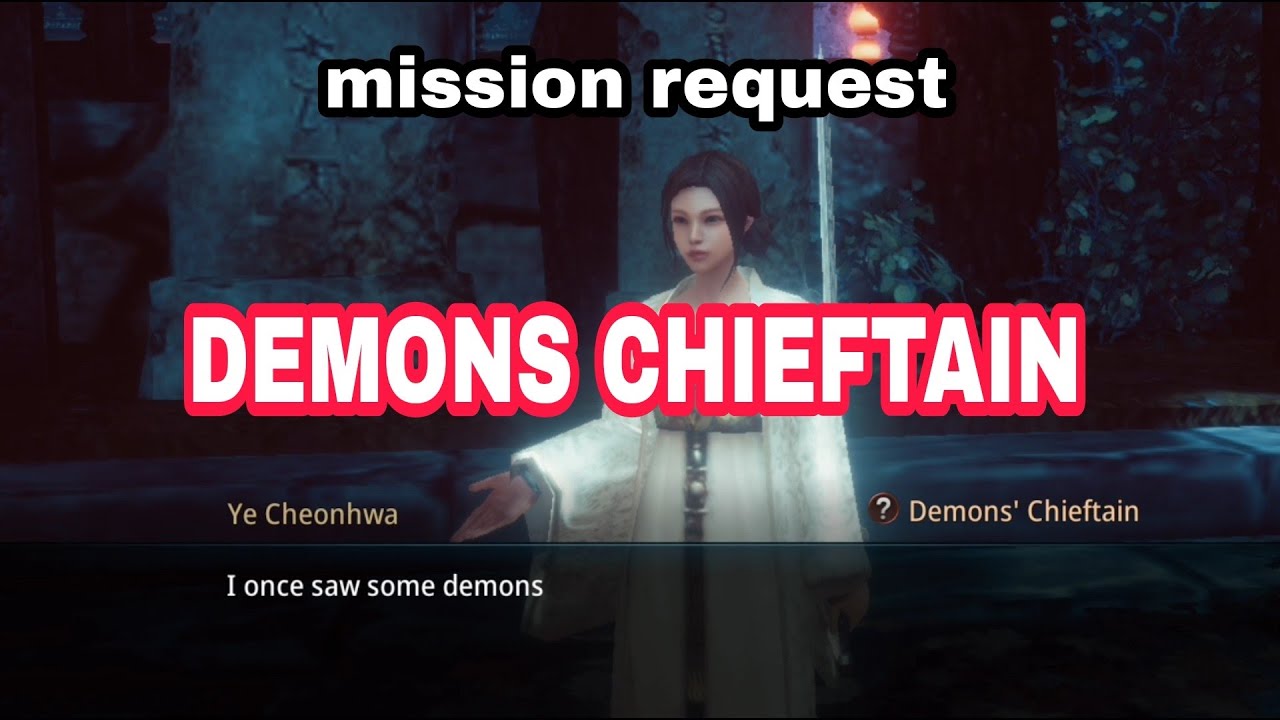 MIR4 MISSION REQUEST: DEMONS CHIEFTAIN 