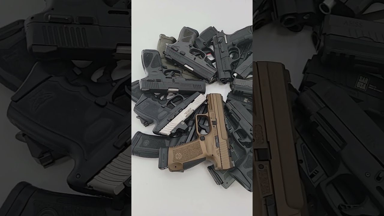 The Top 16 Affordable Handguns