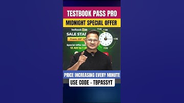 TESTBOOK PASS PRO MIDNIGHT SPECIAL OFFER & COUPON CODE TODAY #testbook #teachersday #shorts