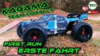 Team Corally Kagama - Erste Fahrt / First Run