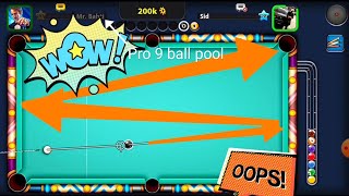 Miami Beach 9 ball pool   Все Удары От Борта Level 35  vs  Level 122 screenshot 4