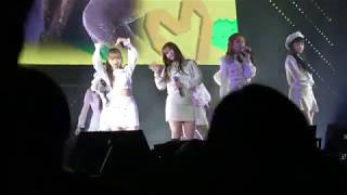 200104 러블리즈 (LOVEYZ) '아츄' (Ah-Choo) 4K 직캠 @지마켓스마일클럽콘서트