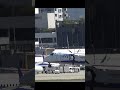 伊丹空港・飛行機着陸シーン(2015年撮影・手振れ注意)　#shorts #飛行機 #airport
