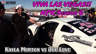 Street Outlaws NPK Las Vegas Invitational Highlights! Season 6! VIVA LAS VEGAS @ The Strip in Vegas!