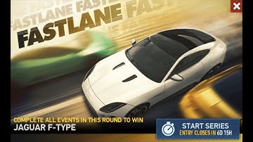 NFS No Limits | Fastlane (Jaguar F Type)