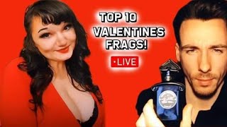 Top 10 Valentines Day Fragrances