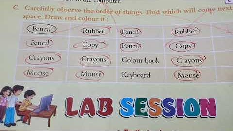 Computer class 2 chapter 3 activity time 2