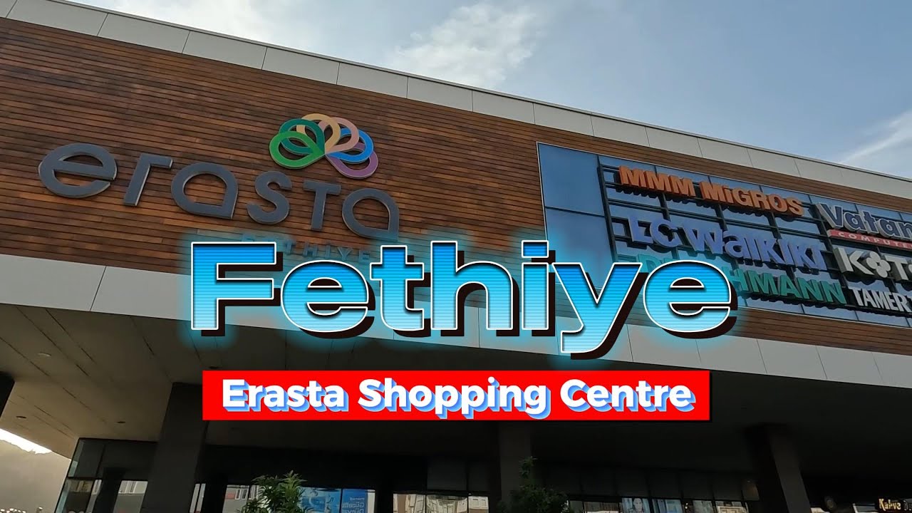 Erasta Shopping Centre Fethiye Turkiye