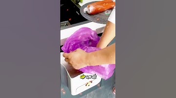 Thùng rác treo tủ bếp gấp gọn tiện lợi #blogyeubep #dogiadungtienich #meovathuuich