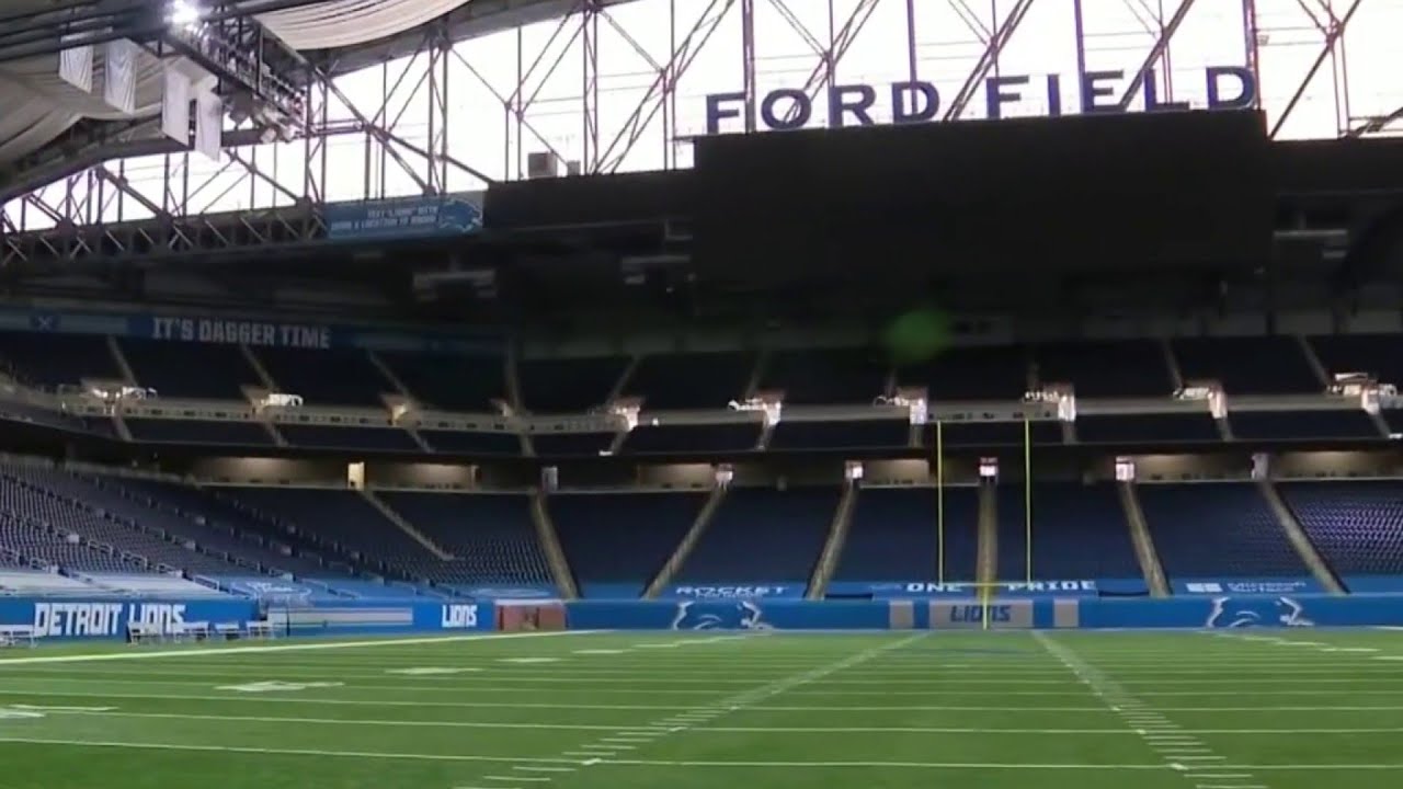 Ford Field back to full capacity for 2021 Detroit Lions season