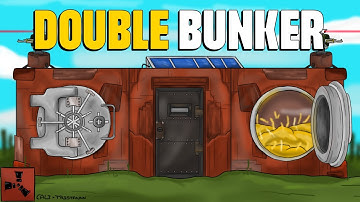 I Built the most OP double bunker base in Rust...
