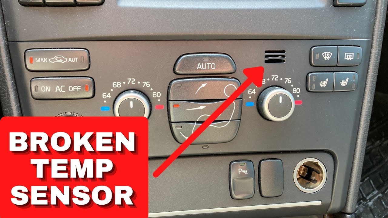 EASY 1 Hour HACK for Volvo Cooling Fan SAVES $   YouTube