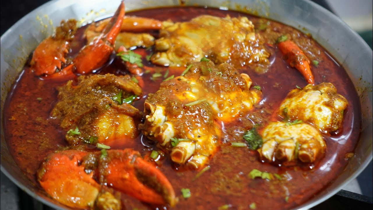 झणझणीत चिंबोरीचा रस्सा | खेकड्याचे कालवण | Khekdyache Kalvan | Crab Recipe | स्वादिष्ट भोजन मराठी