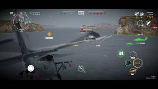 World of Warships is a famous naval combat game with destroyers,cruisers,battleships, carriers game. screenshot 5