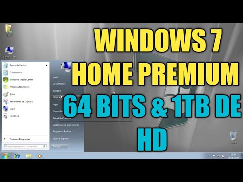 windows 7 home premium 2022 Update WINDOWS 7 HOME PREMIUM 64 BITS +1TB de HD VELOCIDADE OPENGL LIMBO PC \u0026TERMUX