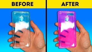 Don’t buy a new phone case you can decorate your with feathers,
laces, jewelry and more! watch our video to make cool case, we have
the wh...