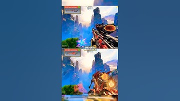 #shorts Which One Is Better? 🤔 Mythic LW3 - Tundra Vs. Mythic DL Q33 Sniper inspection #codmobile