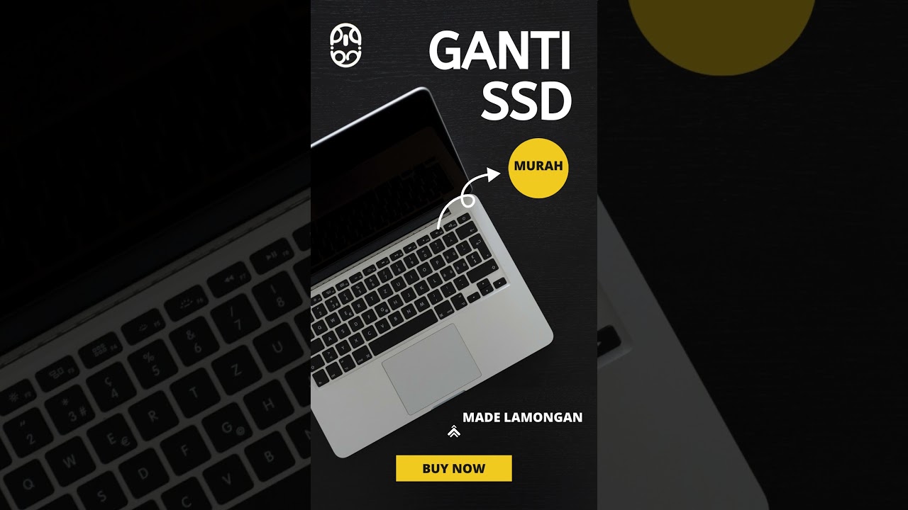 Ganti SSD  
