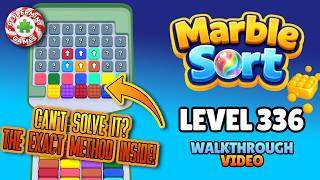Marble Sort - Level 336 Walkthrough Solution