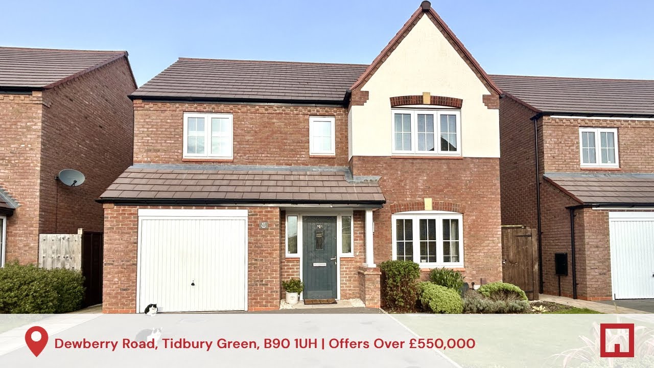 Virtual Viewing Dewberry Road, Tidbury Green, B90 1UH YouTube
