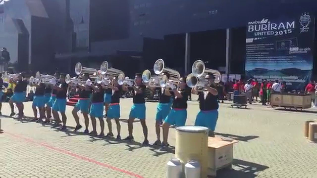 BRASSLINE BATTLE QUARTER-FINAL TWMC 2015 SINGHA BRASS BAND