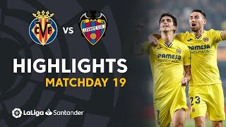 Resumen de Villarreal CF vs Levante UD (5-0)