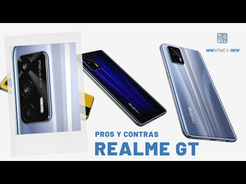 NUEVO realme GT - Review en español