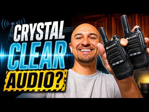 Business Walkie Talkies Review | Midland BR10 Long Range Audio Test
